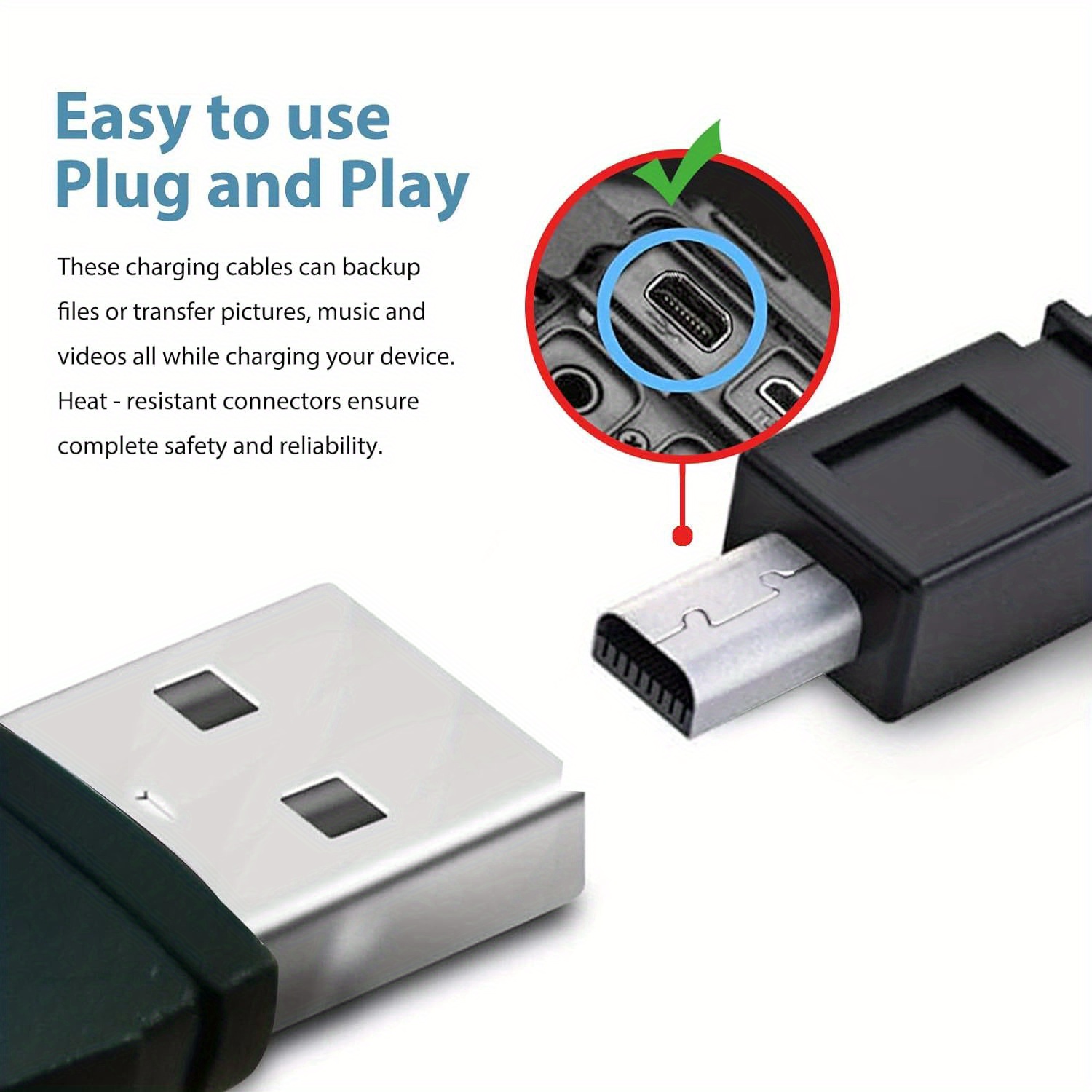 USB 2.0 Datenkabel UC-E17 E16  – Nikon Camera D3500 Bewertung und Preis