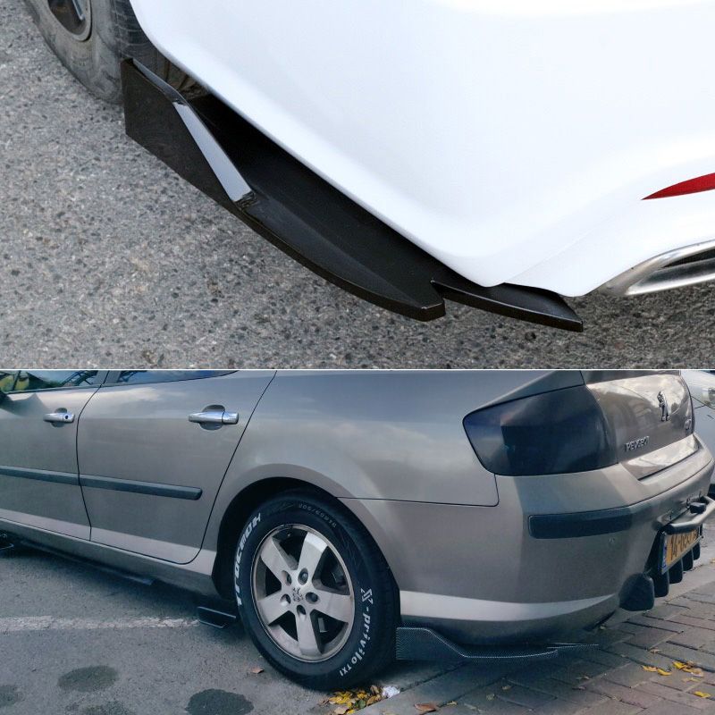 Paar Universal Auto Heckschürz – Diffusion Material Roll Bewertung und Preis