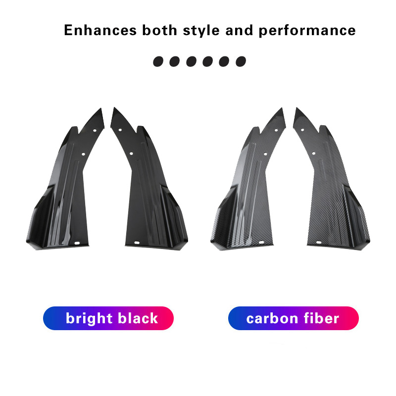 Paar Universal Auto Heckschürz – Diffusion Material Roll Bewertung und Preis