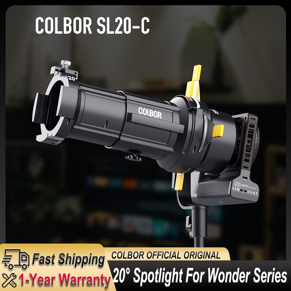COLBOR SL20-C LED-Scheinwerfer – Photography Lighting Wireless Bewertung und Preis