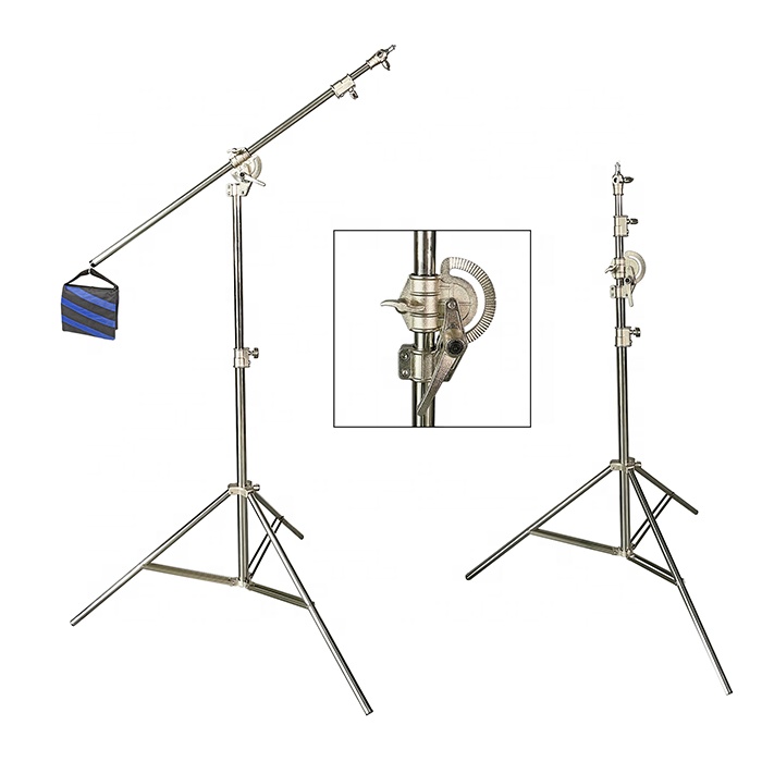 4 m 2-in-1-Lichtstativ, Ausleg – Light Stand Sandbag Bewertung und Preis