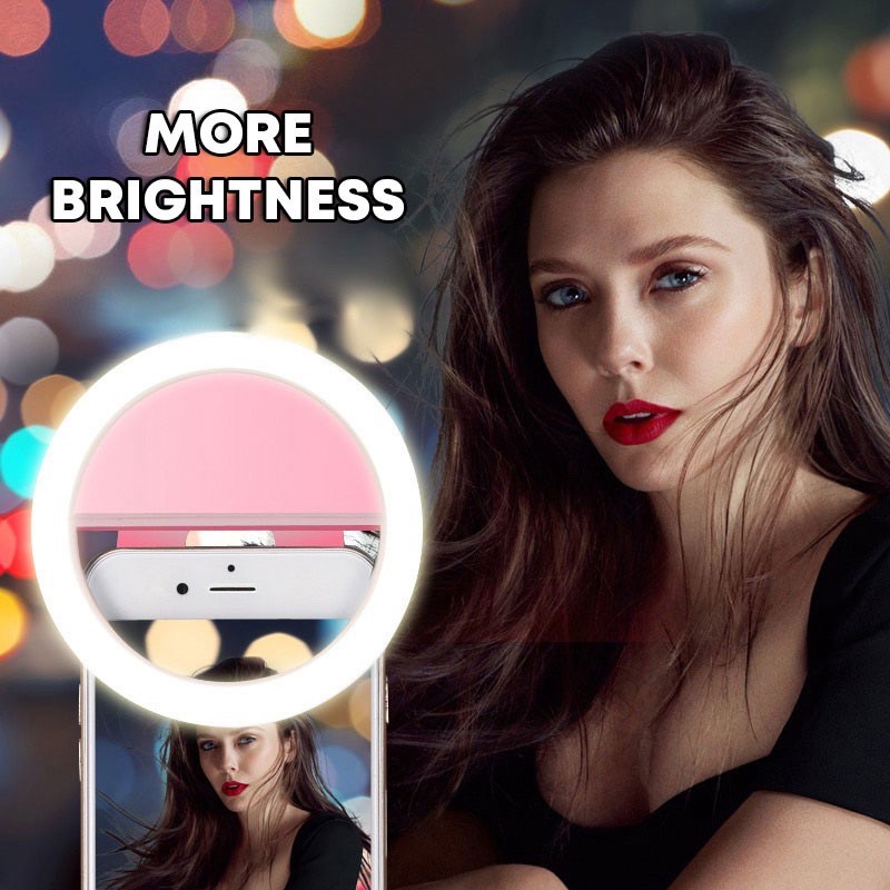 LED Selfie Ring Licht 3 Ebene  – Photography Lighting Tool Bewertung und Preis