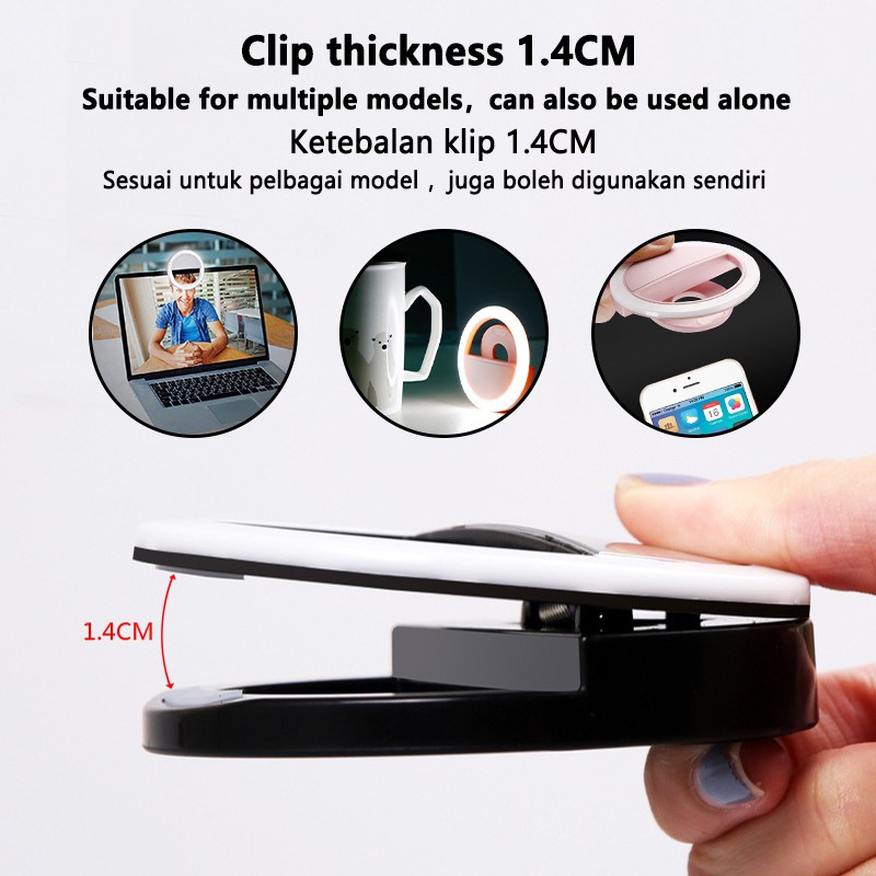 LED Selfie Ring Licht 3 Ebene  – Photography Lighting Tool Bewertung und Preis