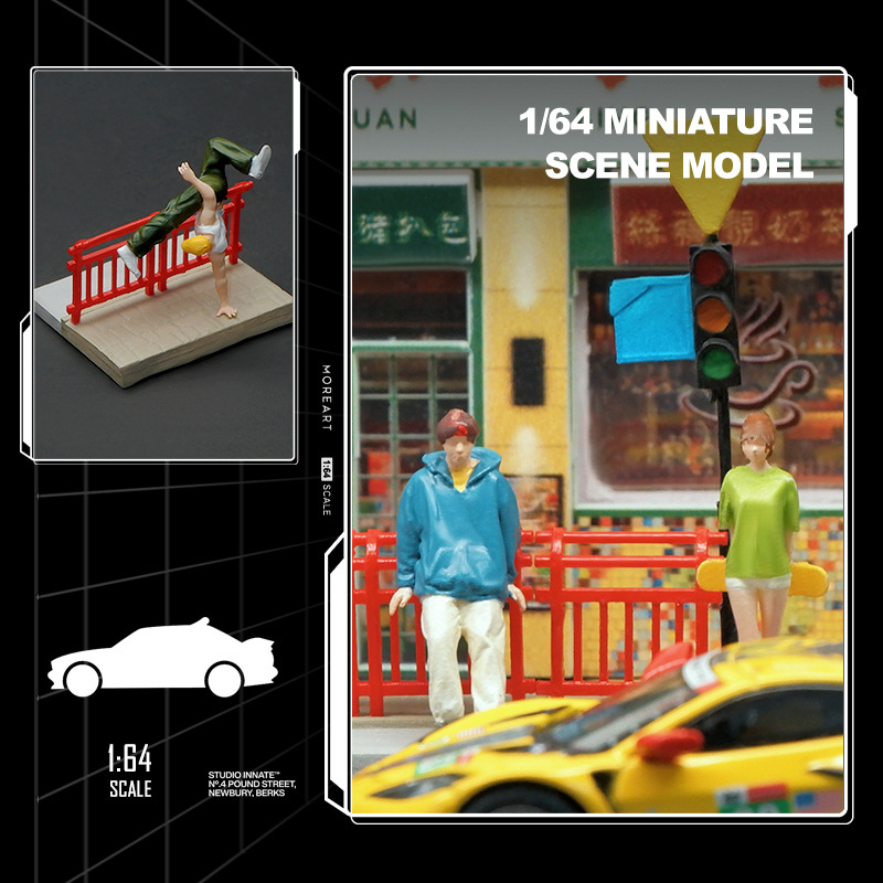 1:64 Simulation Ampel Geländer – Photography Lighting Simulator Free Bewertung und Preis