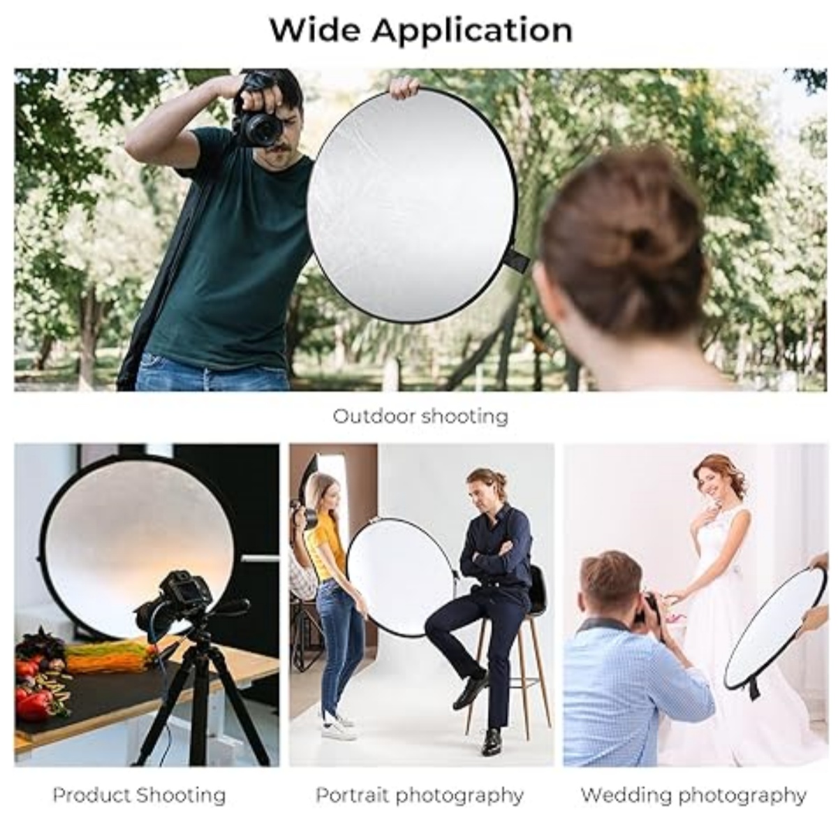 HUANYINGBJB Tragbarer 5-in-1-F – Photography Lighting For Outdoors Bewertung und Preis