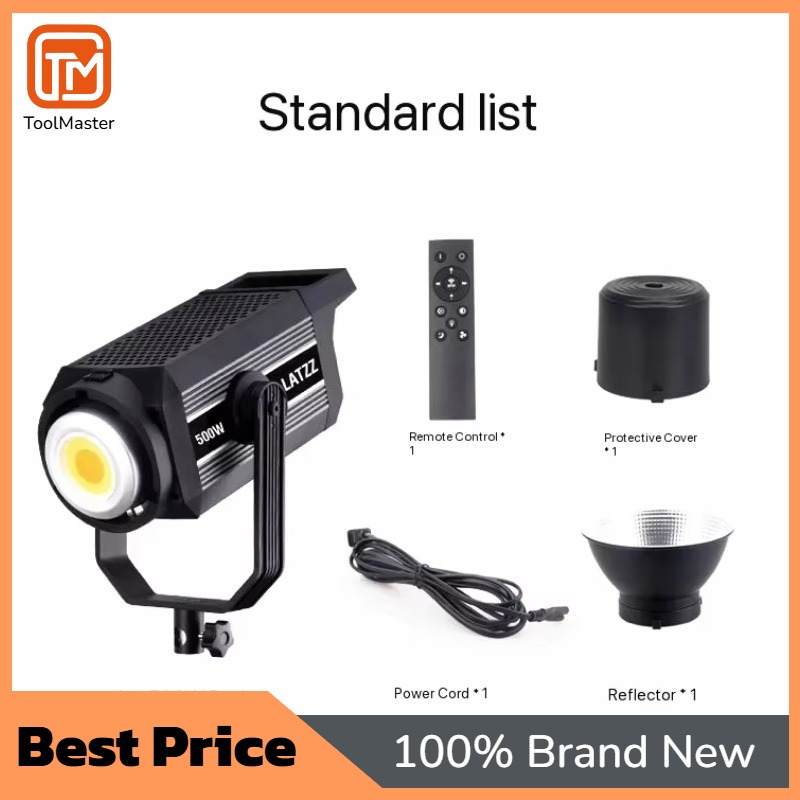 【Heißer Verkauf】LATZZ 500W LED – Photography Lighting For Sale Bewertung und Preis