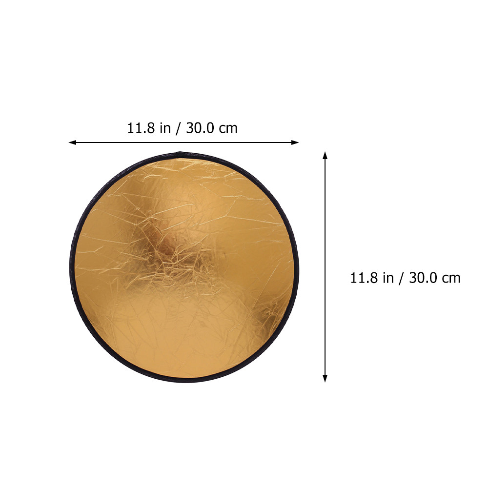 2 Stück Fotolicht in 1, Gold-S – Reflector Disc Silver Bewertung und Preis