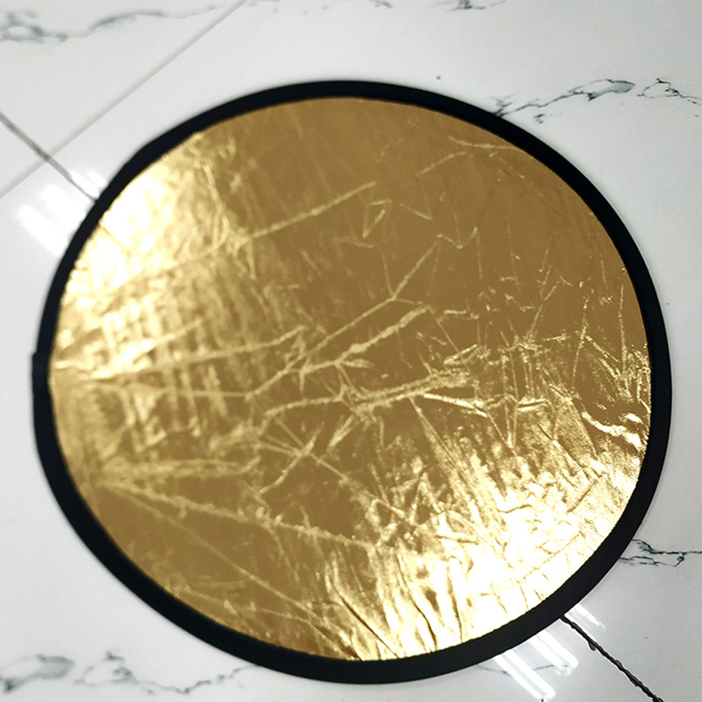 2 Stück Fotolicht in 1, Gold-S – Reflector Disc Silver Bewertung und Preis