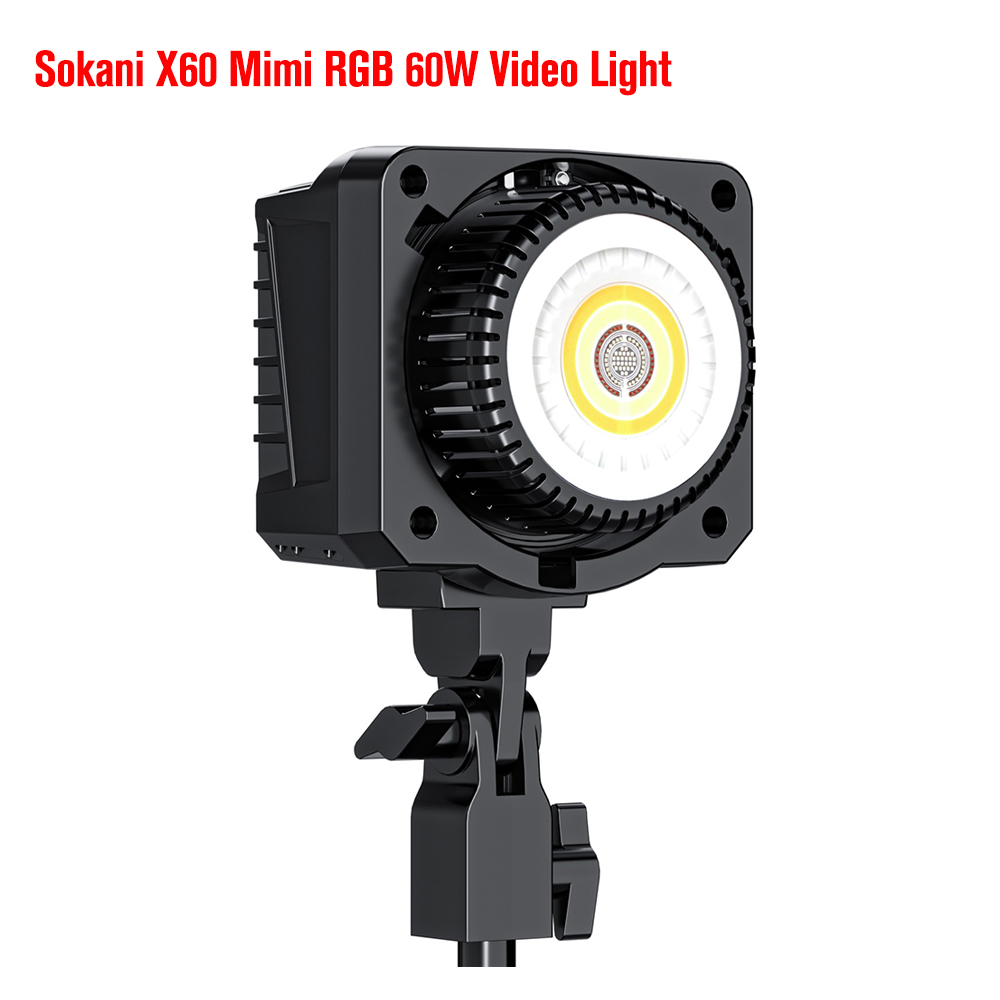 Sokani X100 / X60 Mini RGB Bi- – Photography Lighting For Outdoors Bewertung und Preis