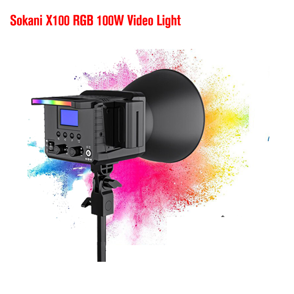 Sokani X100 / X60 Mini RGB Bi- – Photography Lighting For Outdoors Bewertung und Preis
