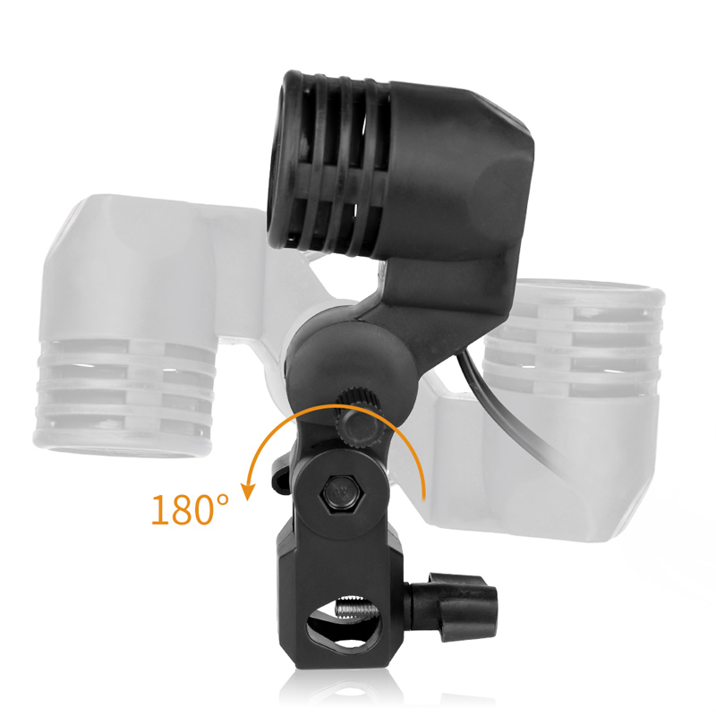 1,8 m Kabel, Glühbirnenständer – Photography Umbrella Lighting Kit Bewertung und Preis