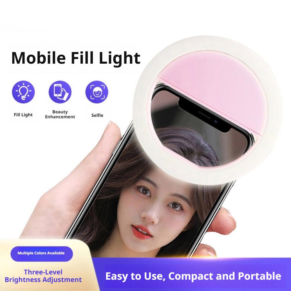 Clip-On Selfie-Ringlicht, wied – Photography Lighting Tool Bewertung und Preis