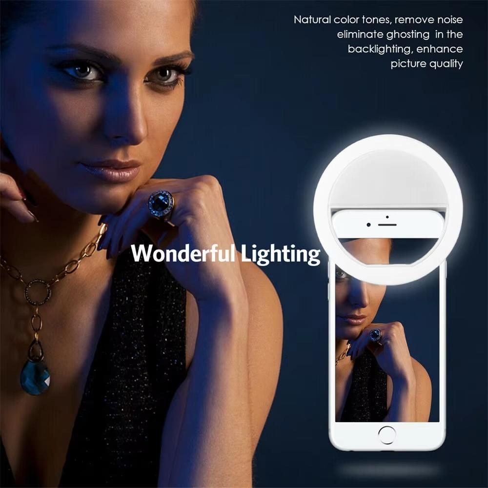 Clip-On Selfie-Ringlicht, wied – Photography Lighting Tool Bewertung und Preis