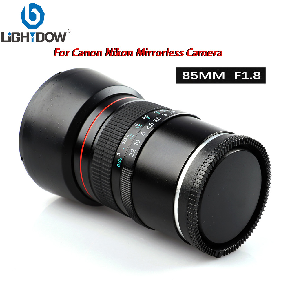 Lightdow 85 mm F1,8 mittleres  – Nikon Camera D3500 Bewertung und Preis