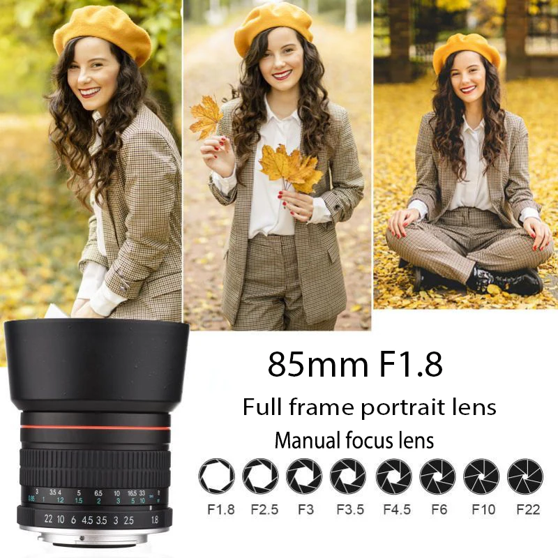 Lightdow 85 mm F1,8 mittleres  – Nikon Camera D3500 Bewertung und Preis
