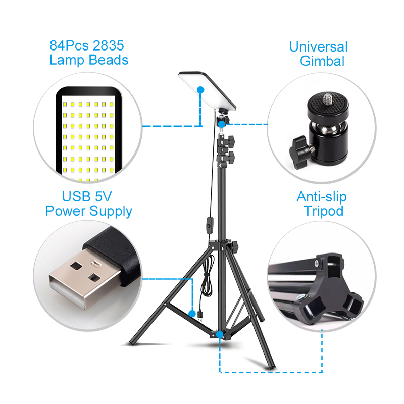 Tragbare Camping Licht LED Sel – Photography Lighting For Outdoors Bewertung und Preis