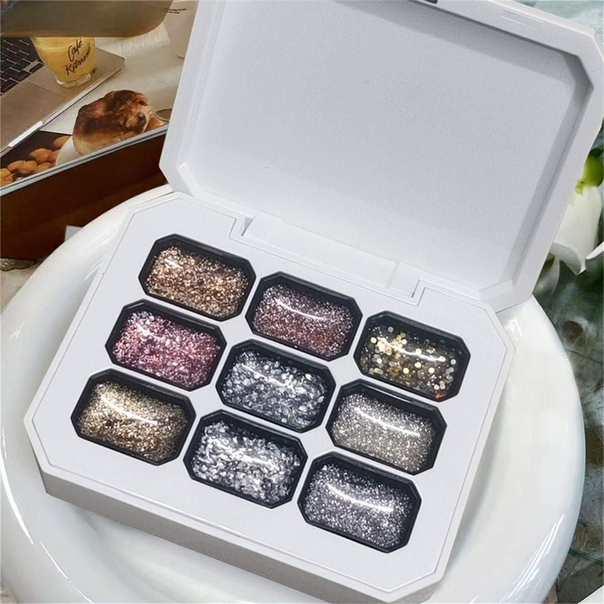1 Stück 9 Farben Starburst Gli – Photography Lighting Gels Bewertung und Preis
