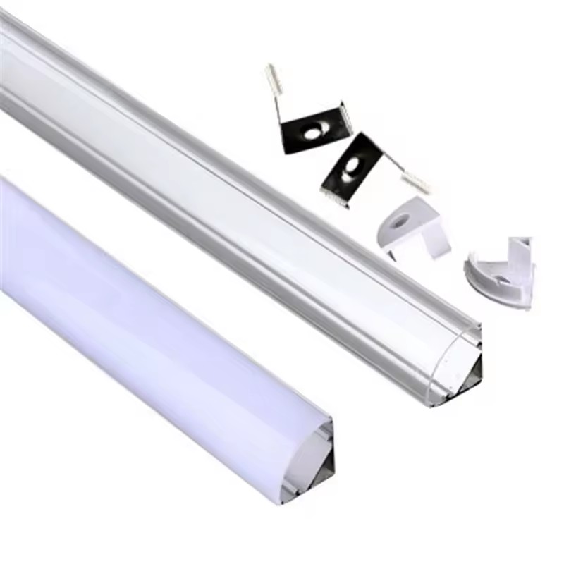50cm Aluminium-Kanal für LED-S – Diffusion Material Roll Bewertung und Preis