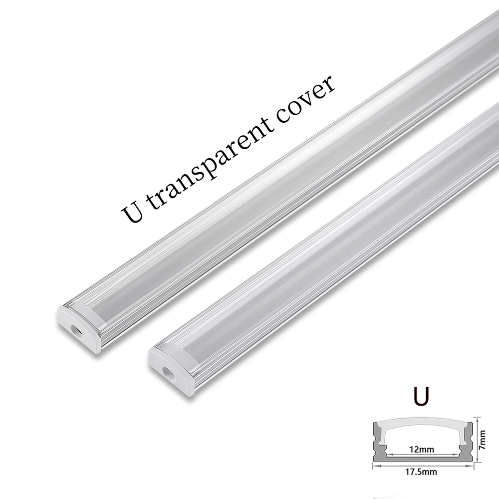 50cm Aluminium-Kanal für LED-S – Diffusion Material Roll Bewertung und Preis