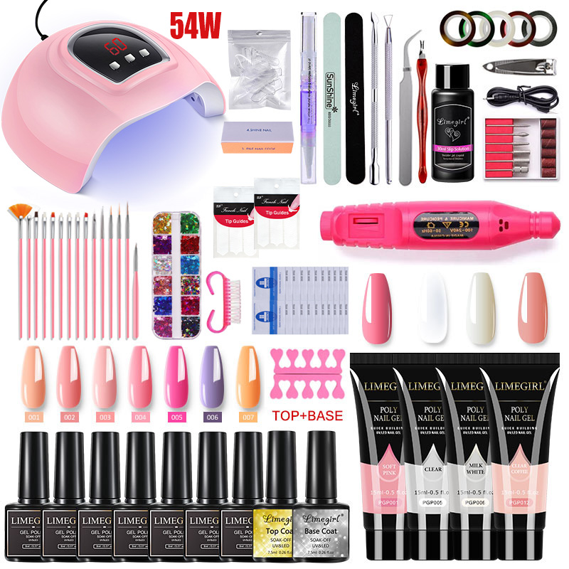 Nagelverlängerungsset, Acryl-G – Photography Lighting Gels Bewertung und Preis