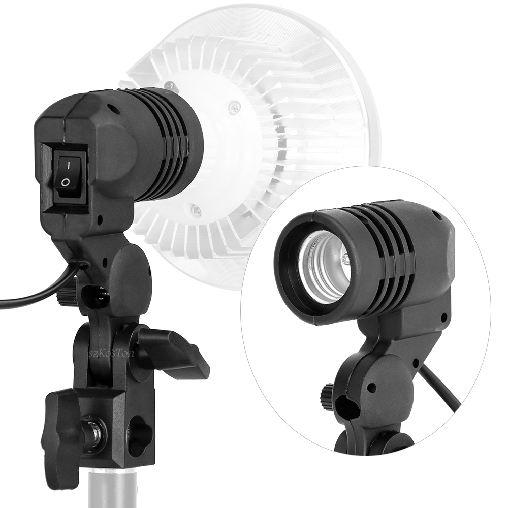 Einzigen Kopf Lampenfassung E2 – Photography Umbrella Lighting Kit Bewertung und Preis