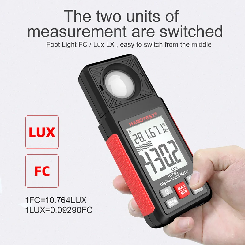 HT603 Digitaler Luxmeter 0~200 – Photography Lighting Indoor Bewertung und Preis