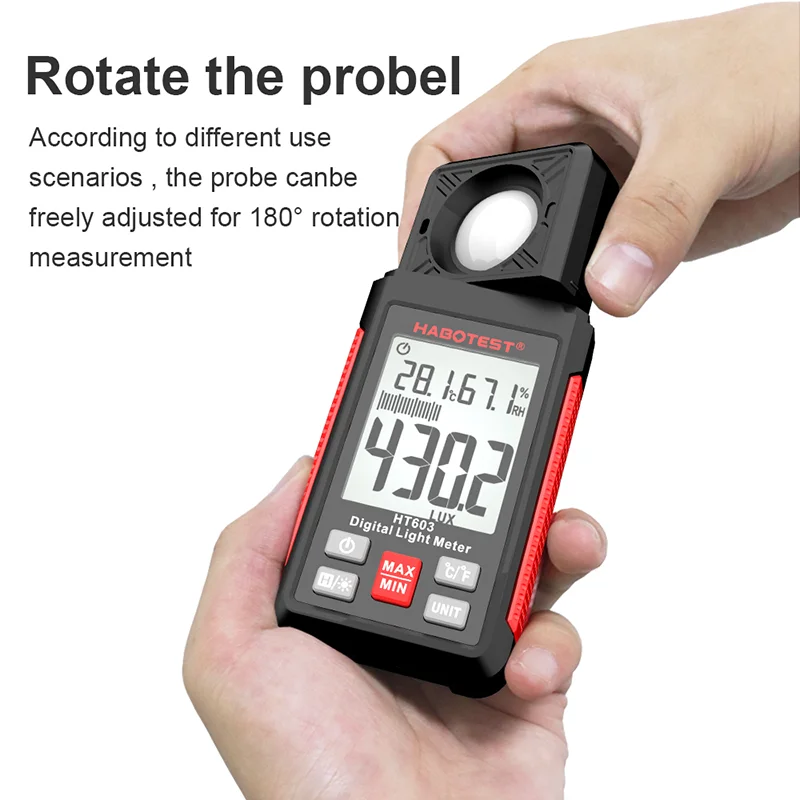 HT603 Digitaler Luxmeter 0~200 – Photography Lighting Indoor Bewertung und Preis