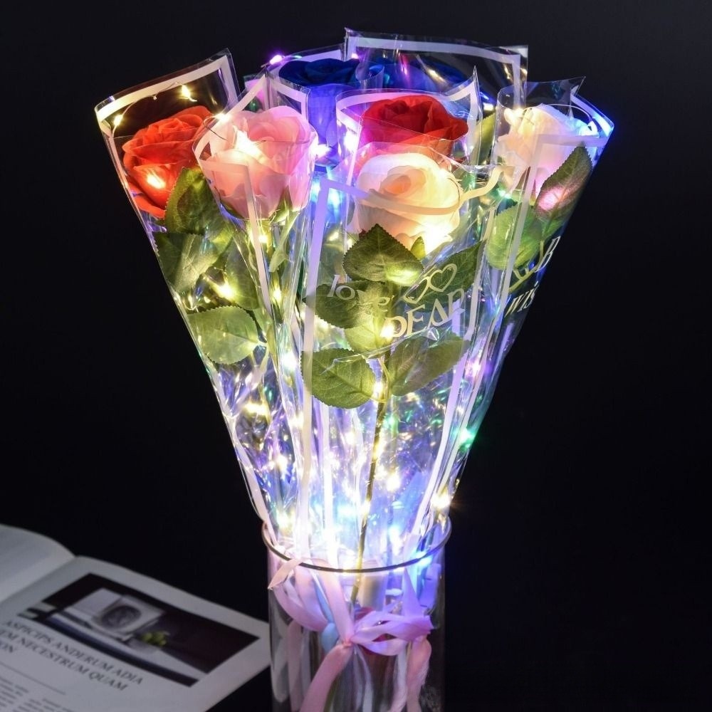 Leuchtende Künstliche Rosen-LE – Photography Lighting Simulator Free Bewertung und Preis