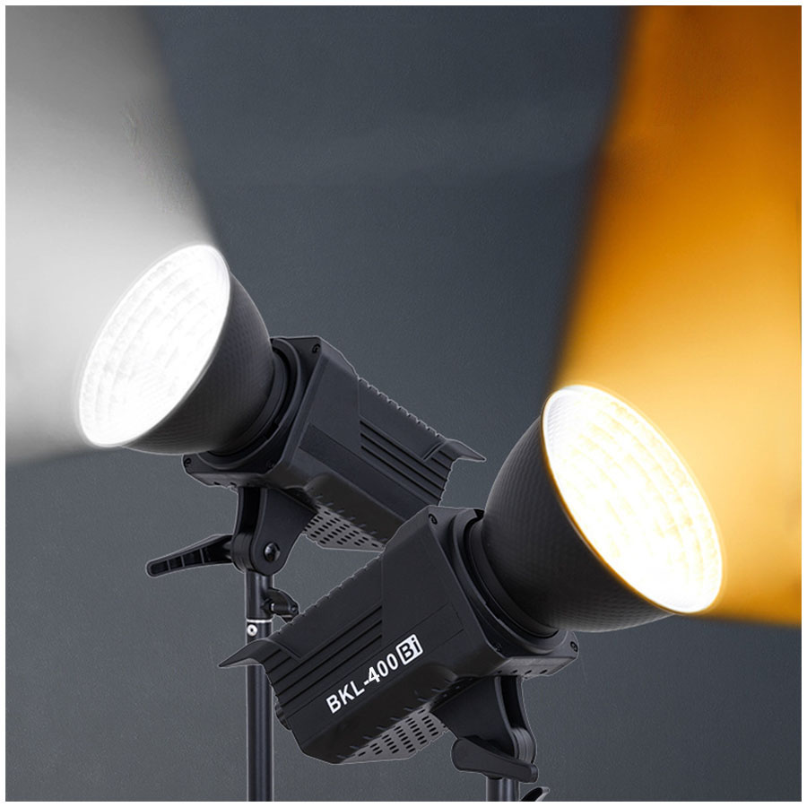 400W Bi-LED-Video leuchte mit  – Photography Lighting Outdoor Bewertung und Preis