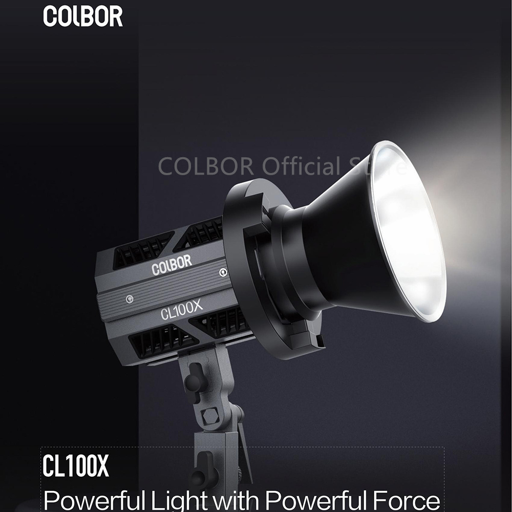 Colbor cl100x cob led licht vi – Photography Lighting Tool Bewertung und Preis