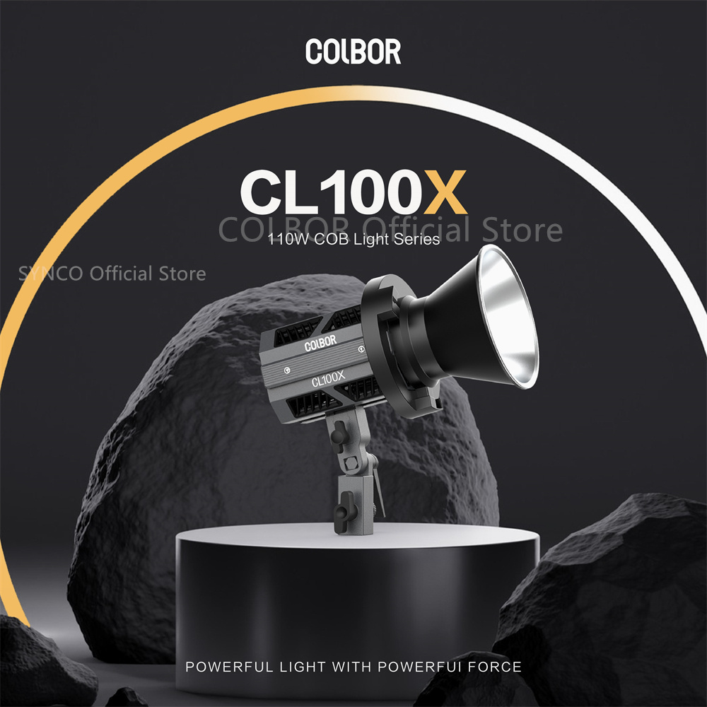 Colbor cl100x cob led licht vi – Photography Lighting Tool Bewertung und Preis