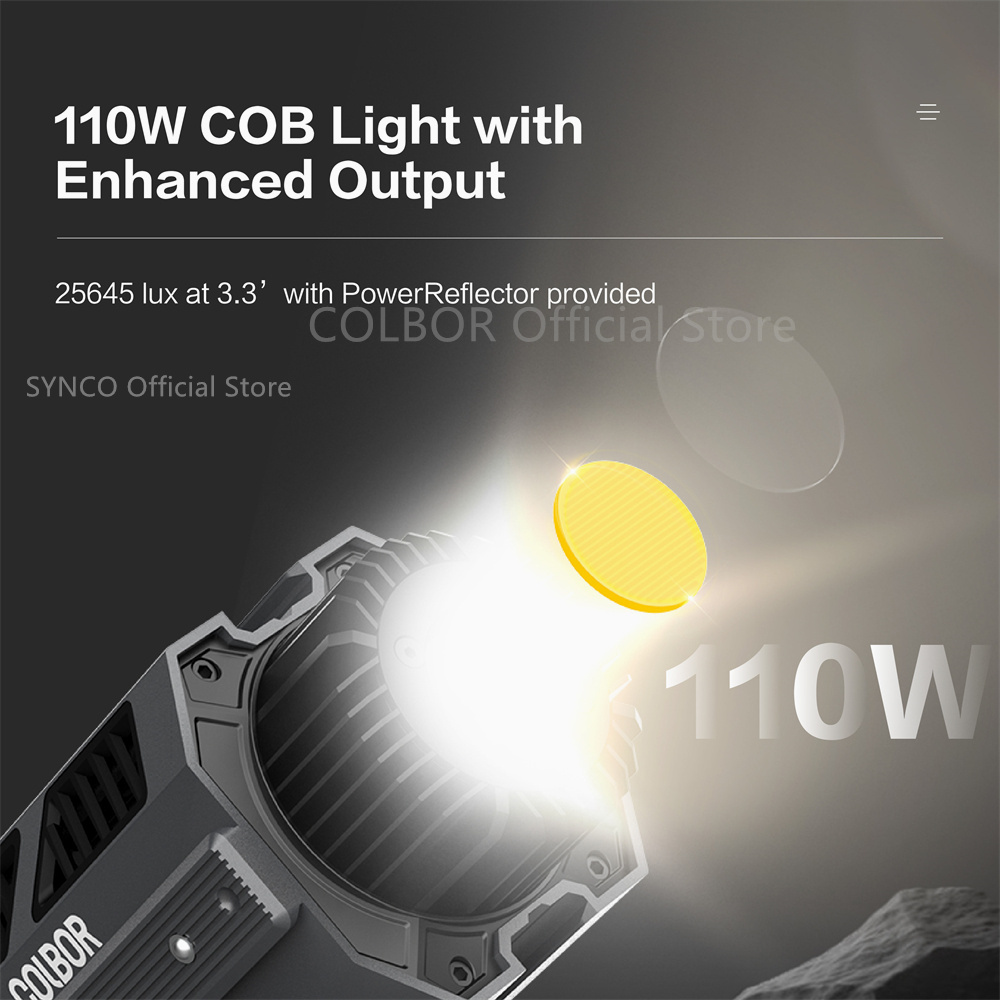 Colbor cl100x cob led licht vi – Photography Lighting Tool Bewertung und Preis