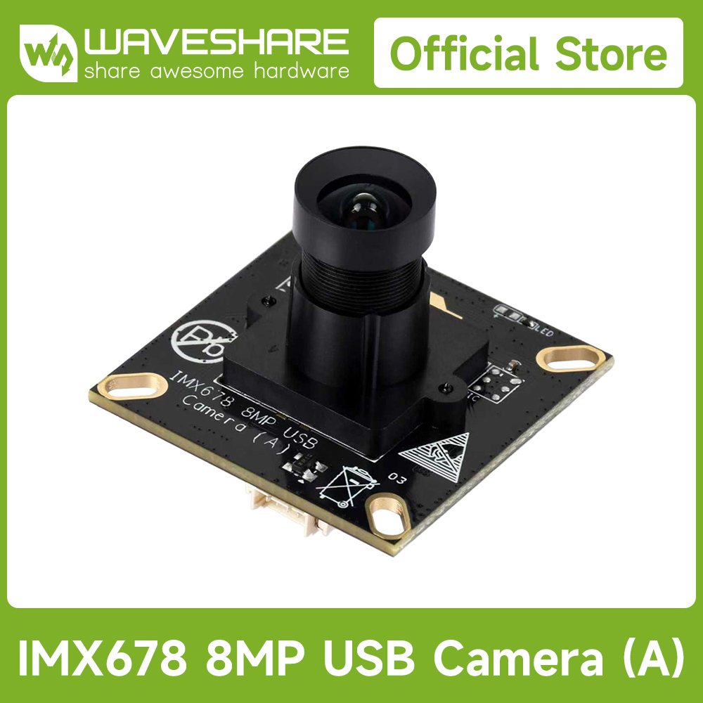 Waveshare IMX678 8MP M12 USB-K – Photography Lighting Indoor Bewertung und Preis