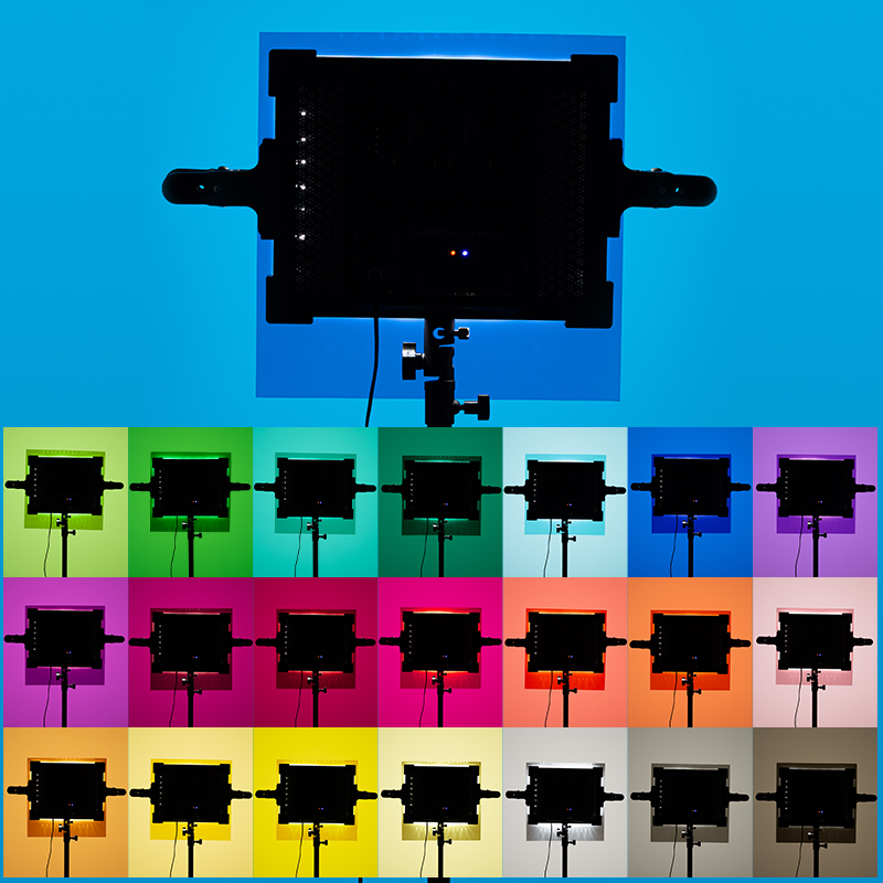 Studio-Licht-Farbfilter 30*30c – Photography Lighting Gels Bewertung und Preis