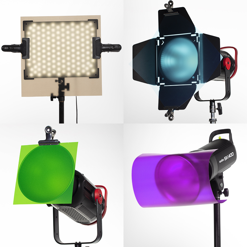 Studio-Licht-Farbfilter 30*30c – Photography Lighting Gels Bewertung und Preis