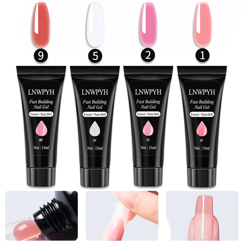 Nagel-Gel-Nagellack-Set mit LE – Photography Lighting Gels Bewertung und Preis
