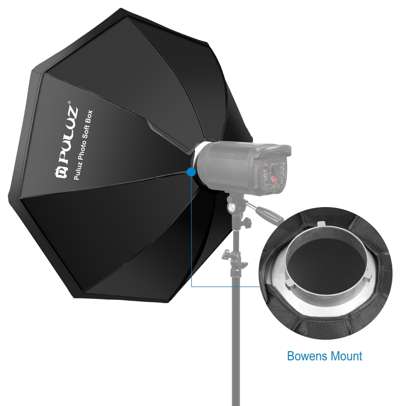 Puluz 95cm Achteck Fotografie  – Photography Lighting Flash Bewertung und Preis