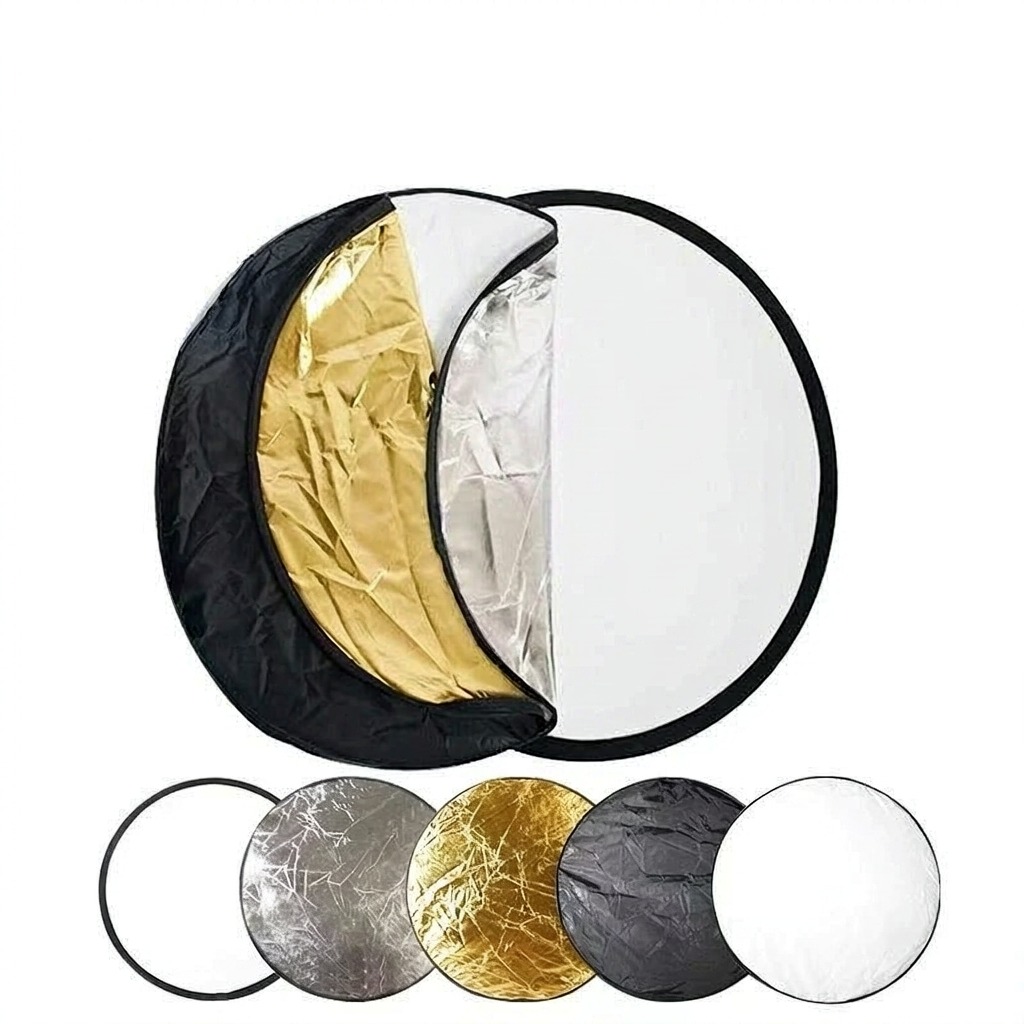 Zusammenklappbarer 5-in-1-Lich – Reflector Disc Silver Bewertung und Preis