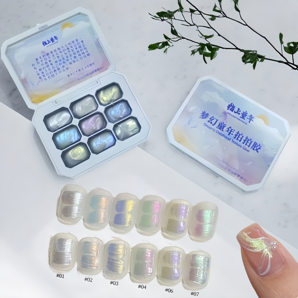 1 Stück 9-farbiger, neuer, bel – Photography Lighting Gels Bewertung und Preis