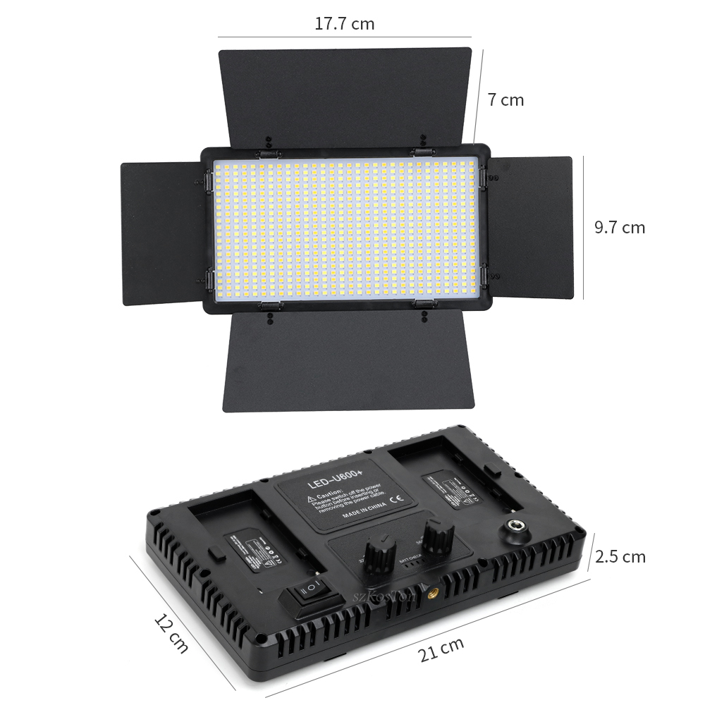 LED-Füll lampe Video Licht Pan – Photography Lighting Uk Bewertung und Preis