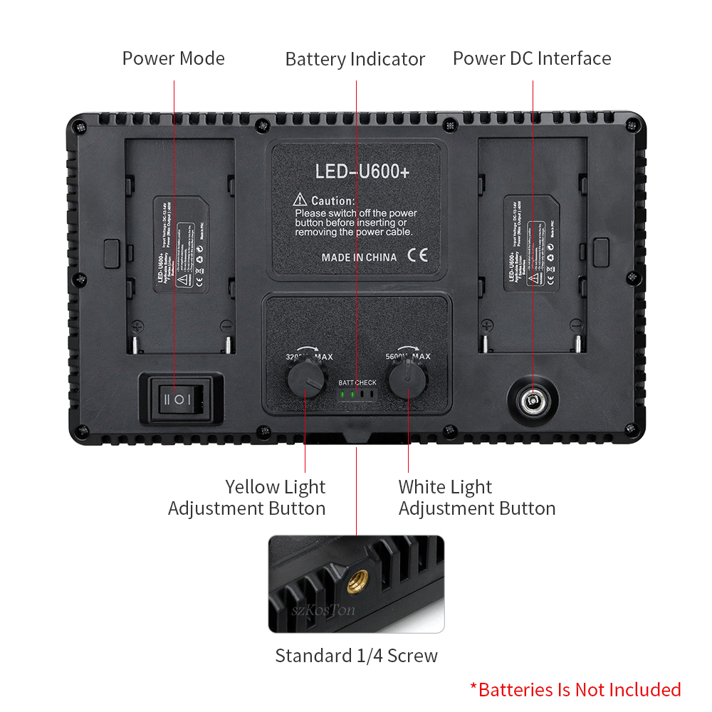 LED-Füll lampe Video Licht Pan – Photography Lighting Uk Bewertung und Preis