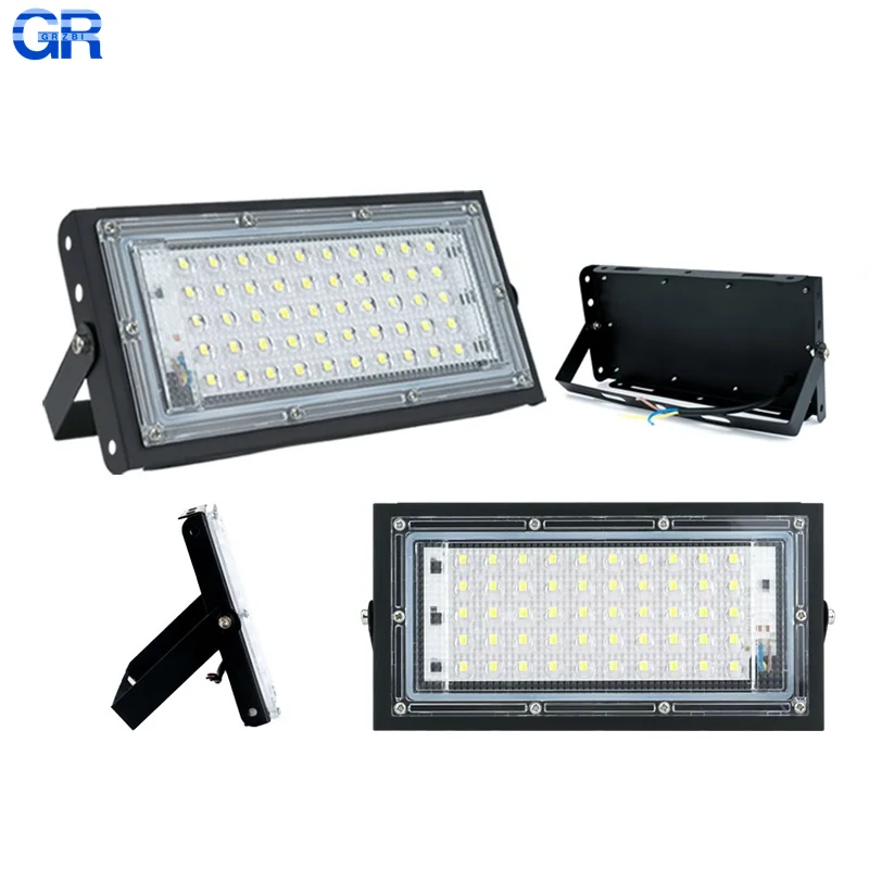 LED Flutlicht 50W 100W AC110V  – Photography Lighting Uk Bewertung und Preis