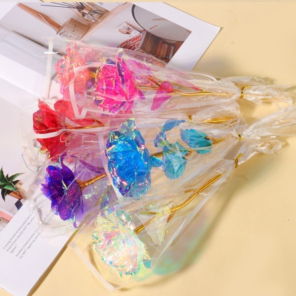 Leuchtende Goldfolie-Rose mit  – Photography Lighting Simulator Free Bewertung und Preis