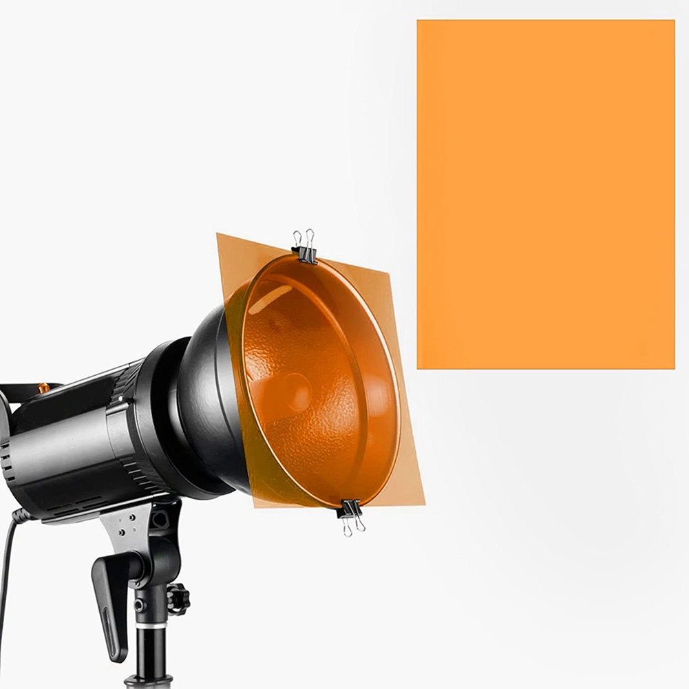 B13C 9Pcs Gel Licht Filter Far – Photography Lighting Gels Bewertung und Preis