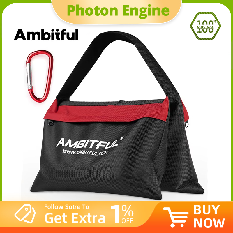 Ambitful 44x33cm Belastbare Sa – Light Stand Sandbag Bewertung und Preis
