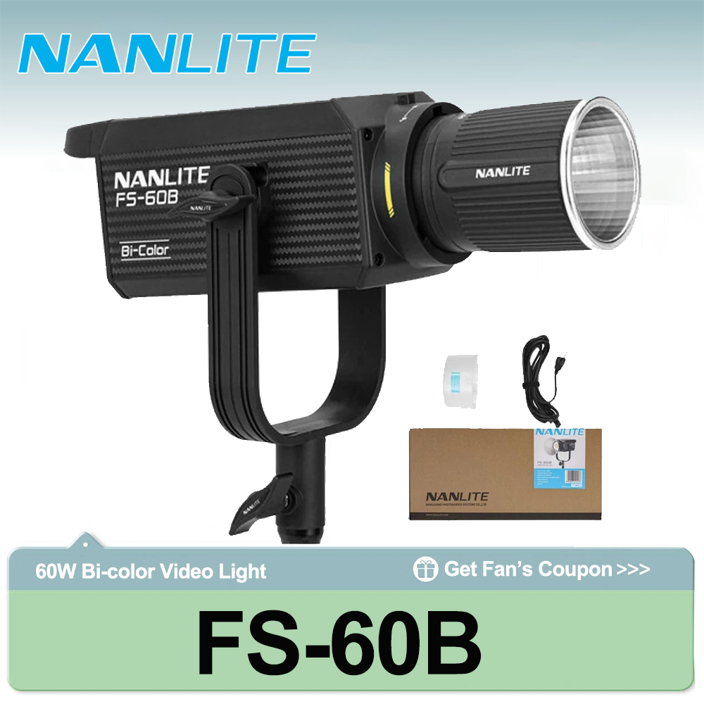 Nanlite FS-60B 70W Bi-Color Sp – Photography Lighting Wireless Bewertung und Preis