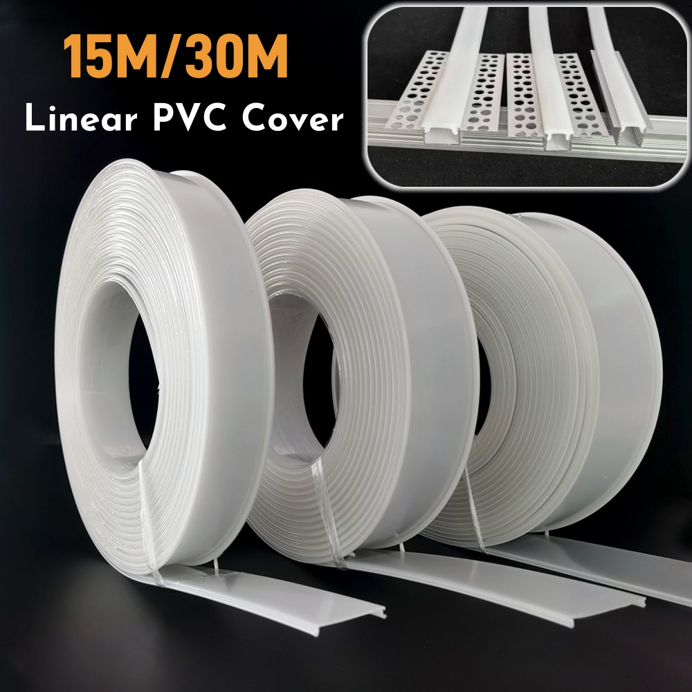 15m/30m Schwarz/Weiß LED Alumi – Diffusion Material Roll Bewertung und Preis