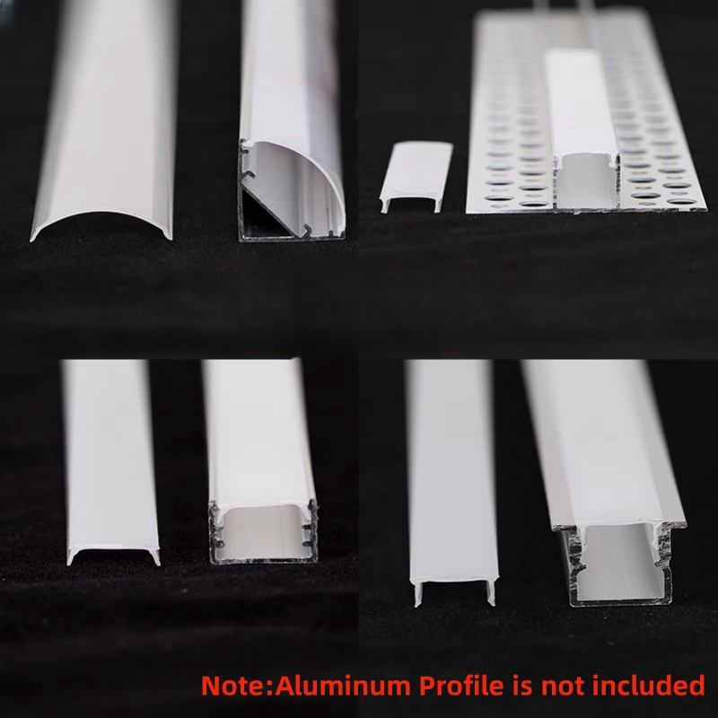 15m/30m Schwarz/Weiß LED Alumi – Diffusion Material Roll Bewertung und Preis