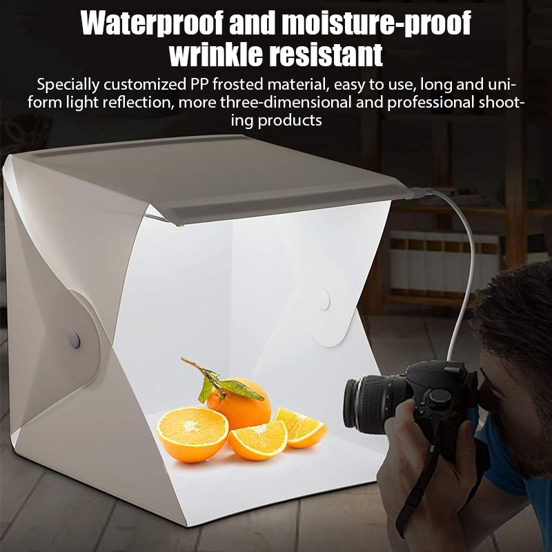 Faltbarer Lichtkasten, tragbar – Photography Lighting Tool Bewertung und Preis