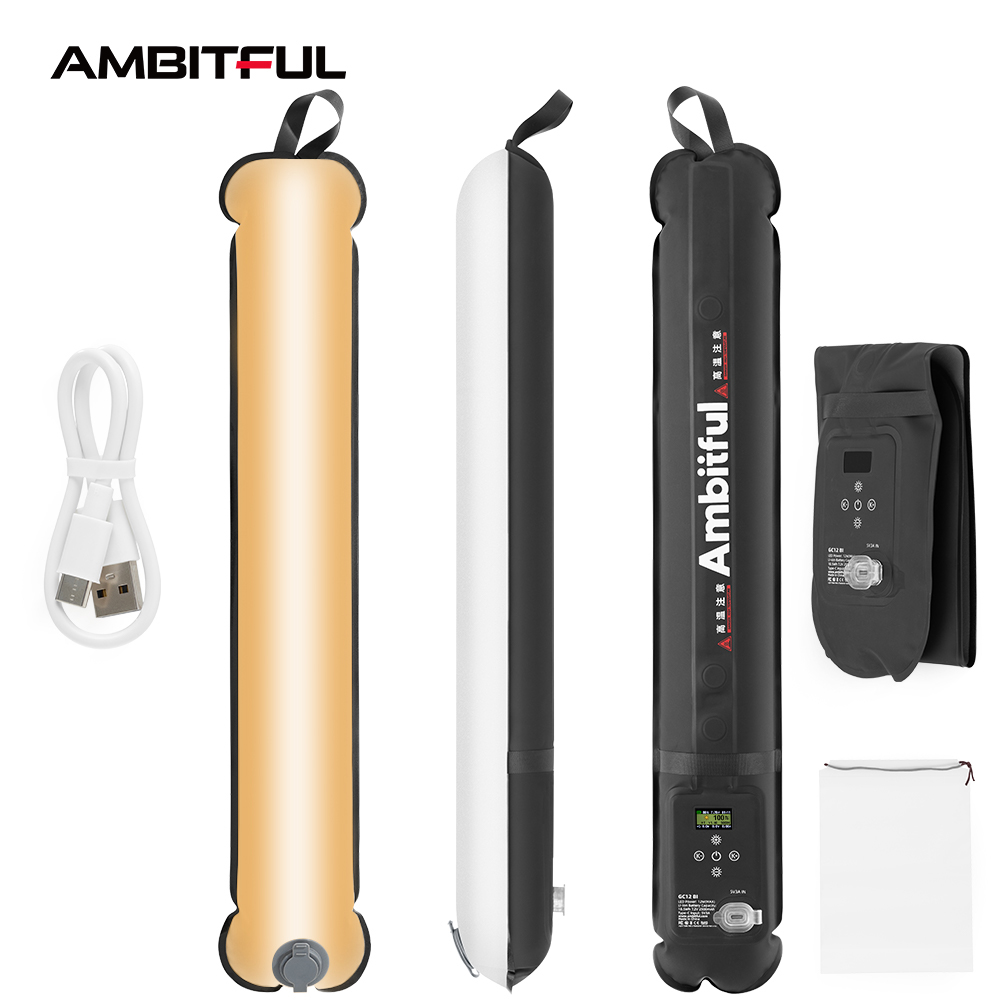 Ambitful GC12 Gold Crow 12 Fle – Photography Lighting Tool Bewertung und Preis